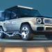 Mercedes G-Class elektrik po përgatitet për debutimin botëror