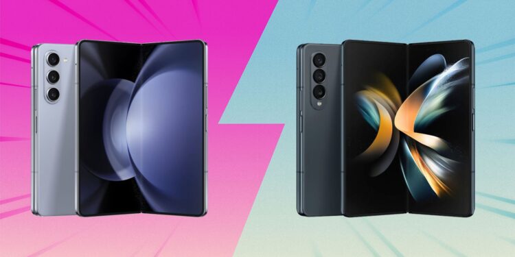 Çfarë ndryshimi ka Samsung Galaxy Z Fold4 dhe Galaxy Z Fold5?