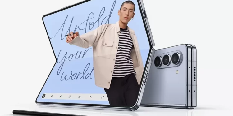 Samsung Galaxy Z Fold 6 : specifikat dhe dizajni shfaqen në internet