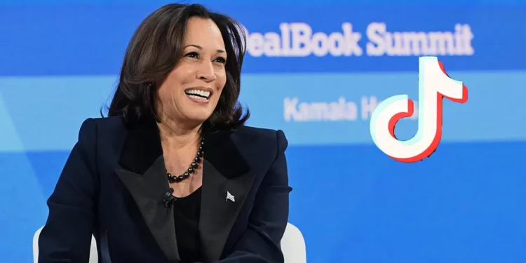 Politika dhe media sociale: Kamala Harris mbërrin gjithashtu në TikTok