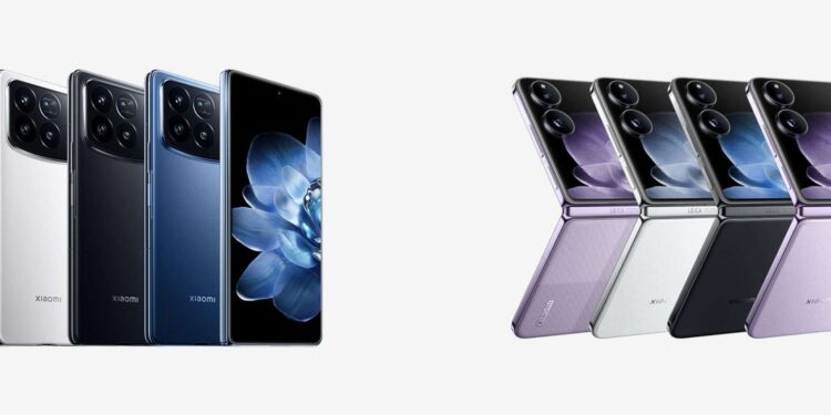 Xiaomi sfidon Samsung me MIX Fold 4 dhe MIX Flip