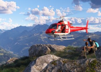 Microsoft Flight Simulator 2024: do të jetë e mundur të zbrisni nga avioni dhe të eksploroni në këmbë