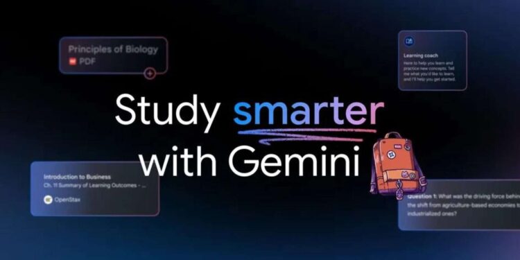 Gemini lançon veçori të reja për studentët