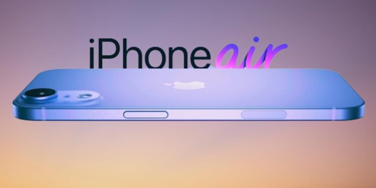 iPhone 17 Air do të zëvendësojë modelin Plus