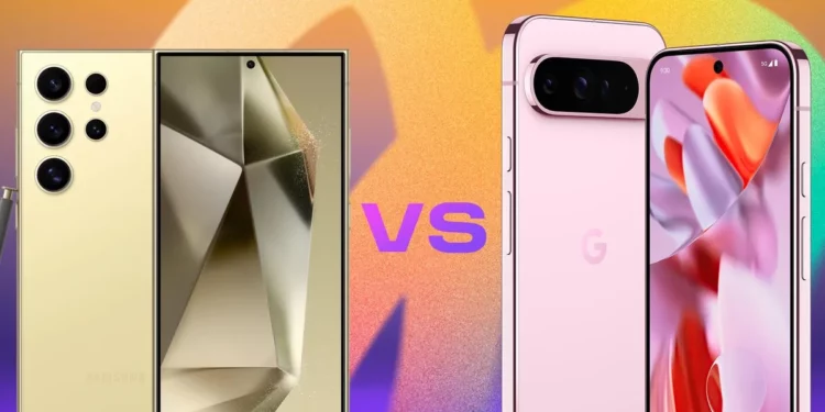 Video/Pixel 9 Pro XL kundër Samsung Galaxy S24 Ultra, kush ia del më mirë?