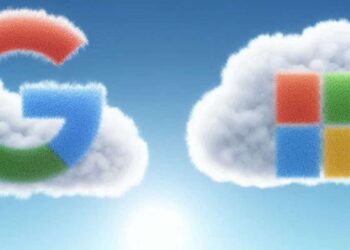 Shërbimet cloud: Google padit Microsoft-in në Evropë