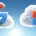 Shërbimet cloud: Google padit Microsoft-in në Evropë
