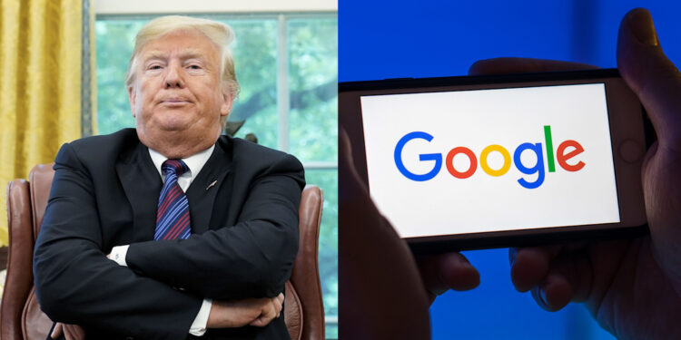 Trump kundër Google: ‘BigG favorizon Harris’