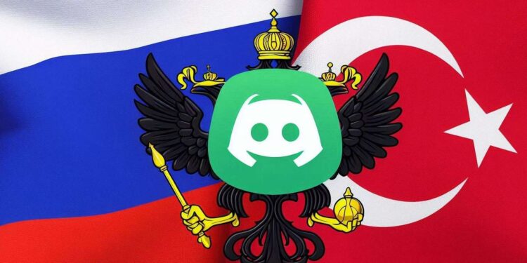 Discord: bllokohet qasja në Rusi dhe Turqi