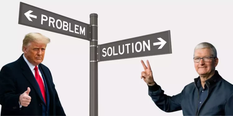 Apple, ja pse rizgjedhja e Trump mund të dëmtojë biznesin e saj