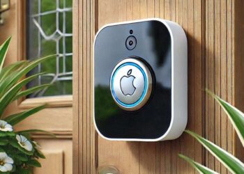Apple po dizajnon një zile dere smart me Face ID