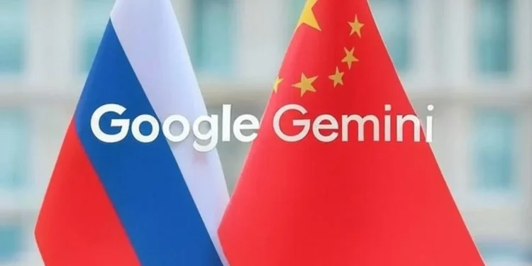 Google Gemini përdoret nga kriminelët kibernetikë rusë dhe kinezë