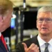 Tim Cook i dhuron Trumpit 1 milion dollarë