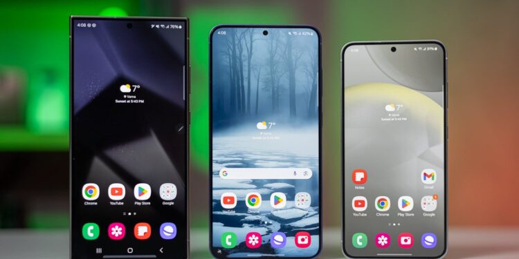 Cilët smartfonë Samsung do të kenë One UI 7 dhe Android 15? Lista dhe lançimi
