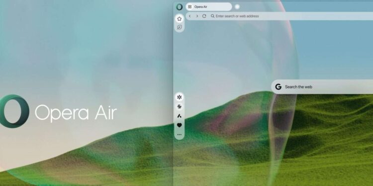Opera Air: Shfletues i ri që përmirëson mirëqenien