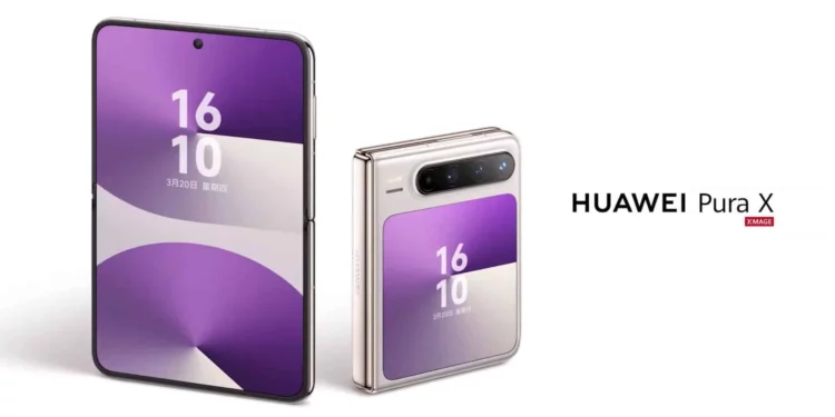 Huawei Pura X: Smartfon pa Android me DeepSeek