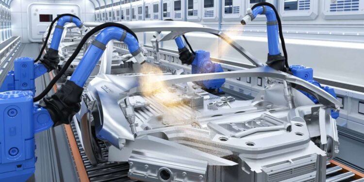 Makinat dhe fabrikat e General Motors me Nvidia AI