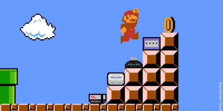 Super Mario Bros. i vitit 1985 përdoret për të testuar AI