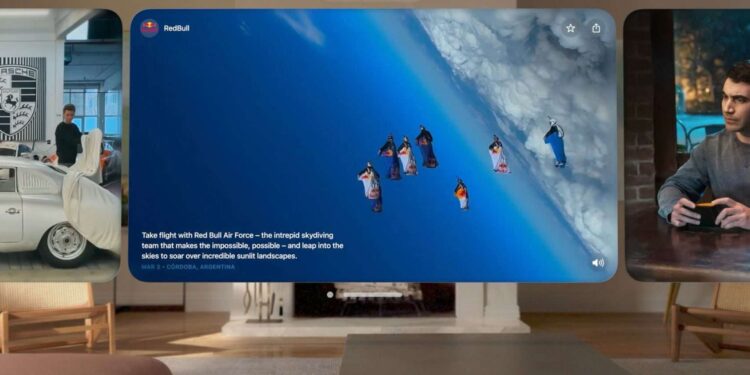 Apple Intelligence vjen në Vision Pro me veçori të reja të AI