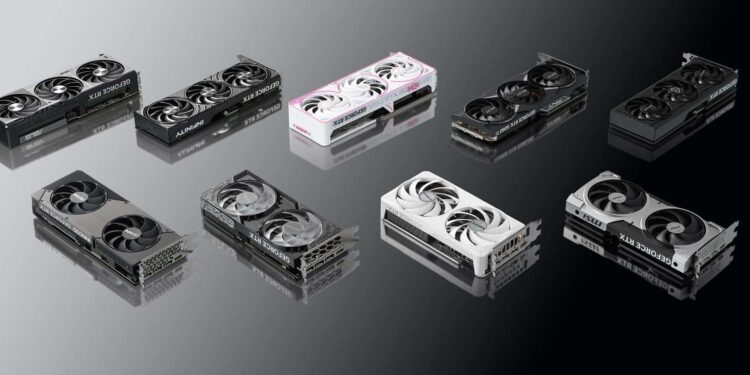 NVIDIA njofton GeForce RTX 5060 dhe RTX 5060 Ti