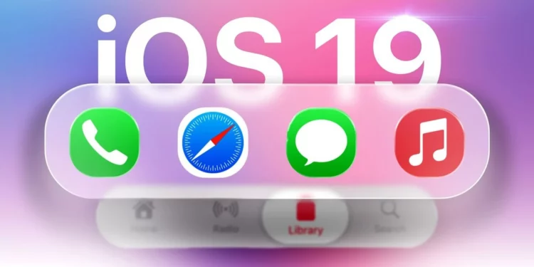 iOS 19, redesign total? Videoja tregon ndryshime të mëdha grafike