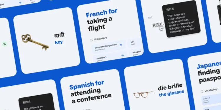 Google lançon mjete të reja të inteligjencës artificiale për të mësuar gjuhë të huaja