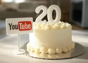 20 Vjet YouTube: Mbi 20 miliardë video të transmetuara