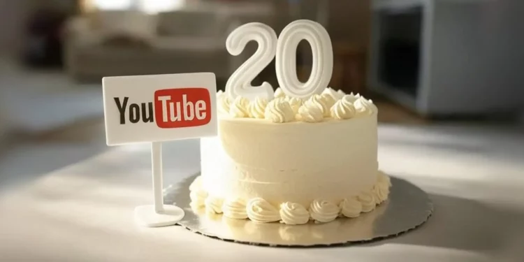 20 Vjet YouTube: Mbi 20 miliardë video të transmetuara