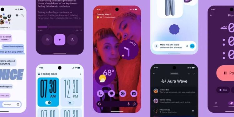 Android 16: Dizajn i Ri, IA dhe Siguri