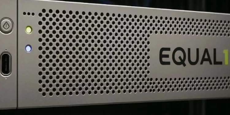 Equal1 lançon kompjuterin e parë kuantik komercial
