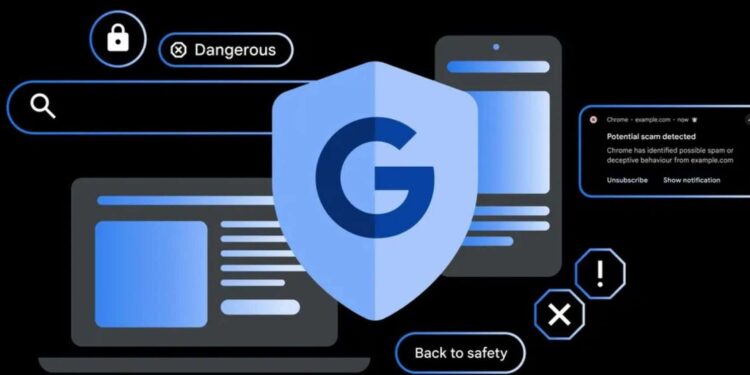 Google përdor AI për të mbrojtur përdoruesit e Chrome nga mashtrimet