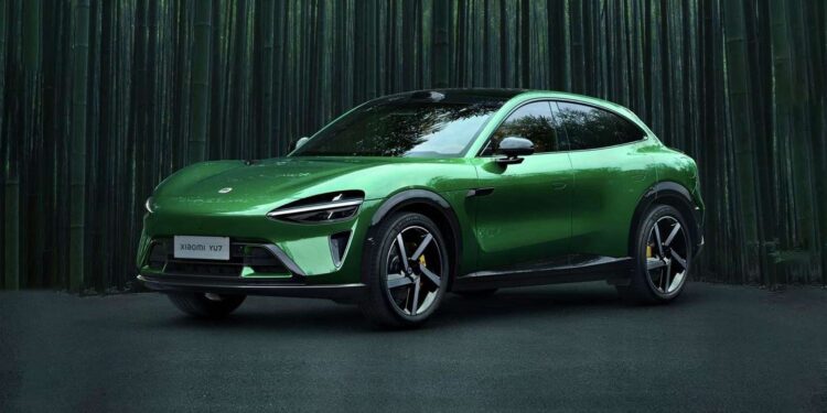 Xiaomi YU7 është SUV-i elektrik që sfidon Tesla Model Y