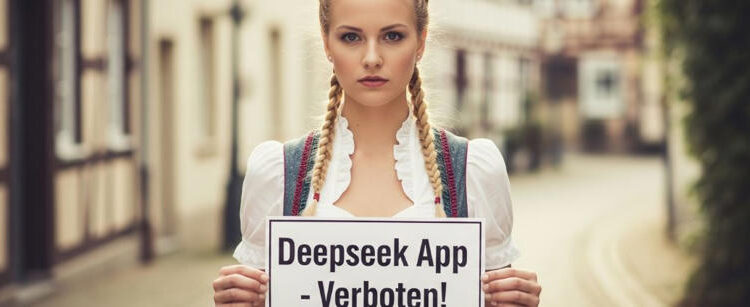 Gjermania gjithashtu ndalon Deepseek-un