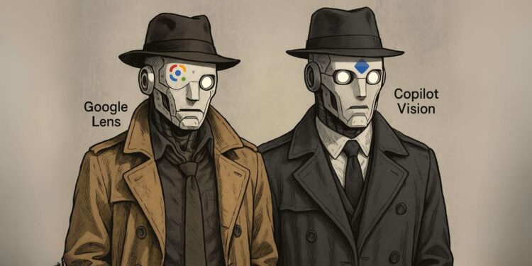 Google Lens vs Microsoft Copilot Vision: Cili ju nevojitet ?