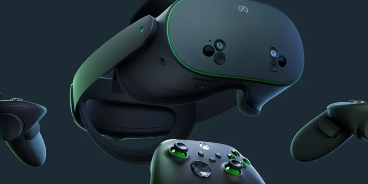 Microsoft prezanton Quest 3S Xbox Edition