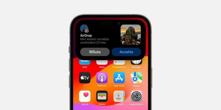Apple mund të heqë AirDrop nga iPhone në BE