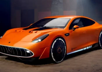 Ky është Mercedesi i ri elektrik, me motorë super aksialë dhe një bateri të Formula 1