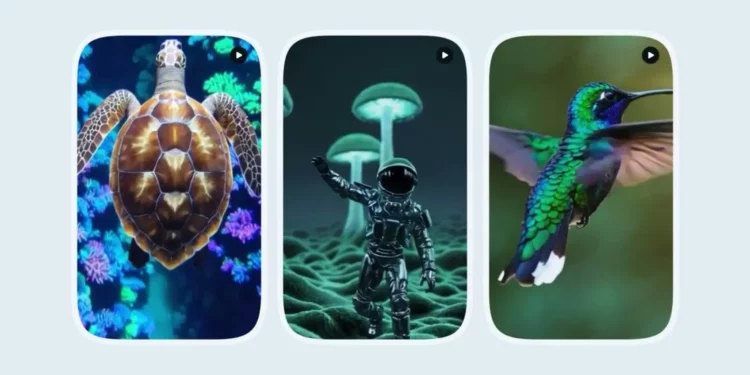 Microsoft lançon Bing Video Creator: Video falas me Sora për të gjithë