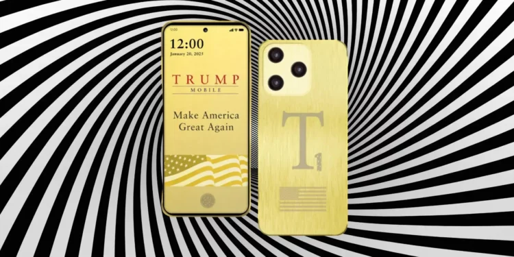 Telefoni i Trump ka fshirë mbishkrimin “Made in USA”, pse?