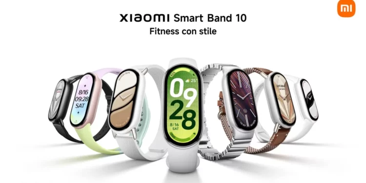 Xiaomi prezanton Smart Band 10: fitness tracker i ri midis teknologjisë dhe dizajnit