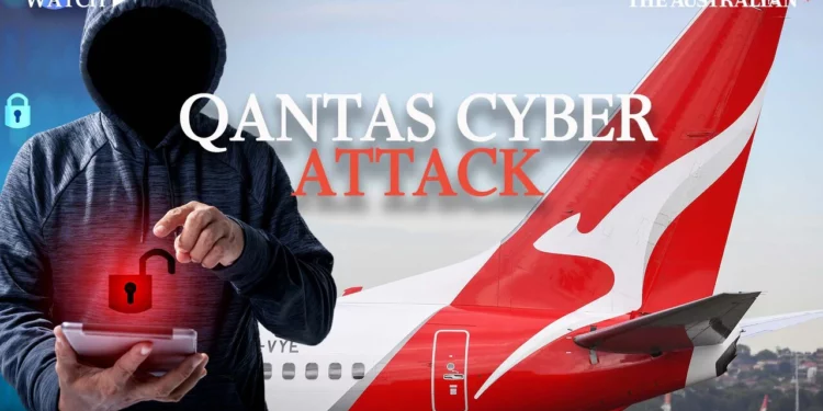 Hakohen në Australi të dhënat e 6 milionë pasagjerëve të Qantas