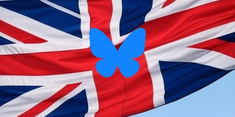 Bluesky shton verifikimin e moshës në Mbretërinë e Bashkuar