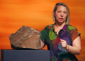 Shitet në ankand meteoriti marsian që mbërriti në Firence