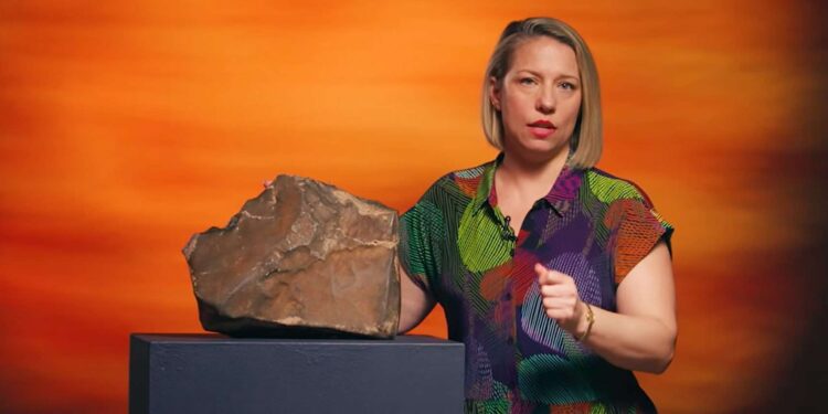 Shitet në ankand meteoriti marsian që mbërriti në Firence