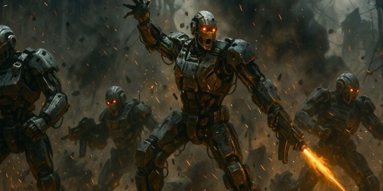 Ushtarë robotë jashtë kontrollit, Kina ngre alarmin