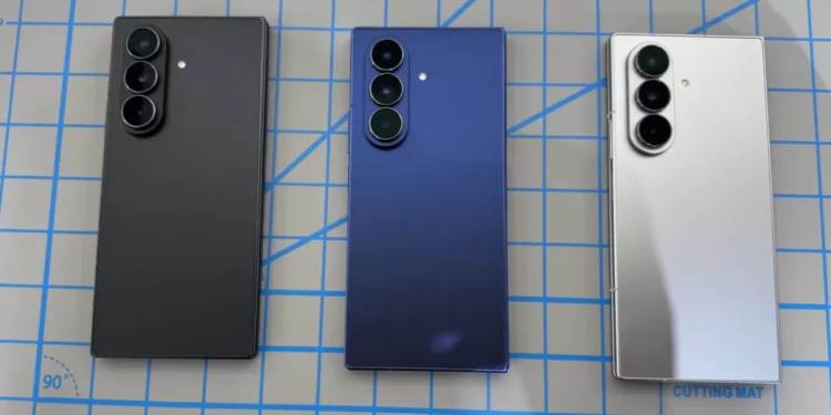 Samsung zbulon Galaxy Z Fold7: një pajisje e palosshme e hollë dhe e fuqishme