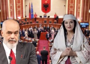 Diella debuton në Kuvend