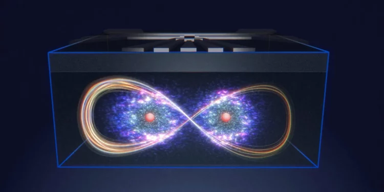 Lidhje bërthamore në çipa silikoni për kompjuterë kuantikë