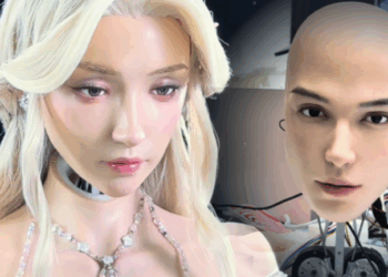 AheadForm sjell robot me fytyrë që shpreh emocione