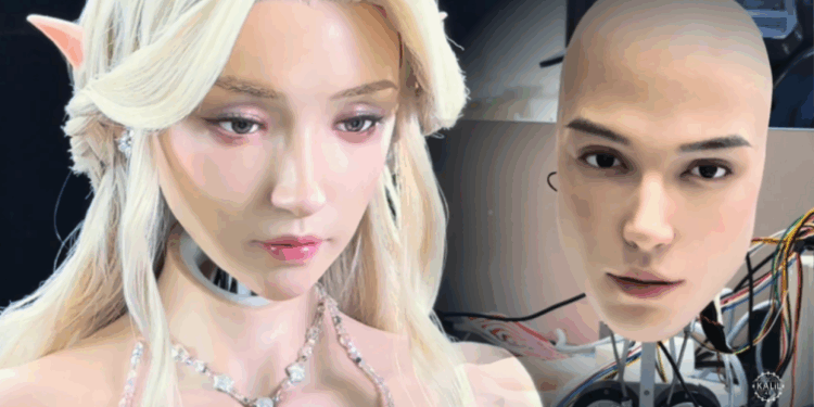 AheadForm sjell robot me fytyrë që shpreh emocione